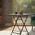 Folding Wooden Table Square