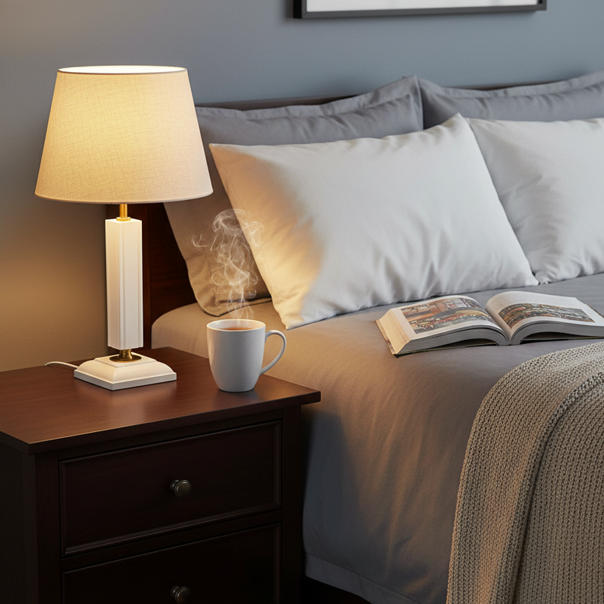 Sleek Desk lamp base