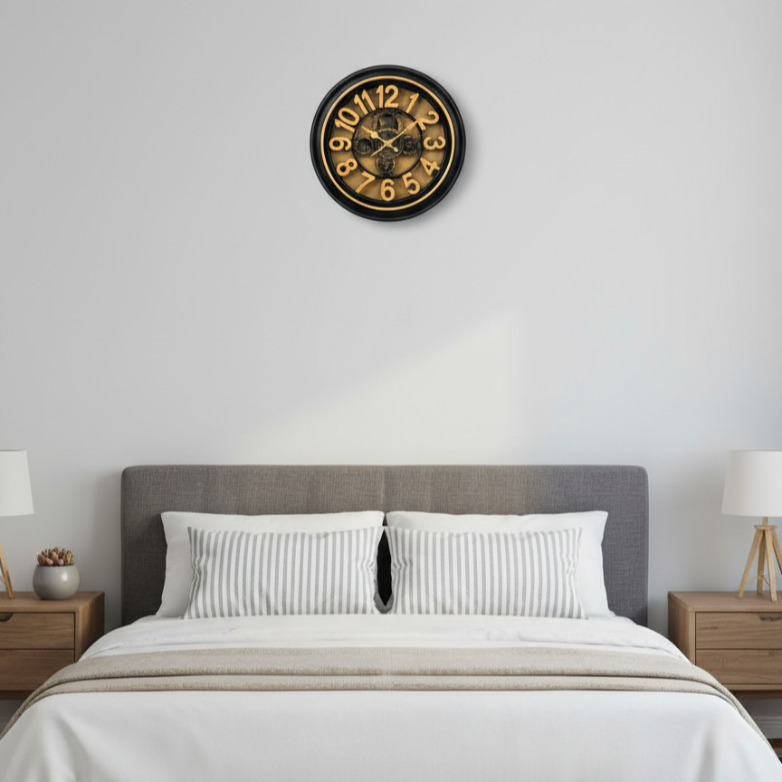 Industrial Era Clock