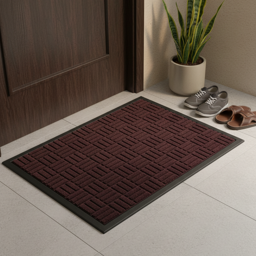 Basket-weave Mat
