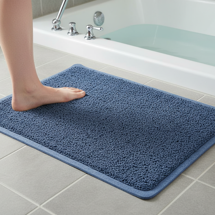 Luxury Blue Entrance mat