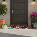 Mosica Tile Printed Doormat