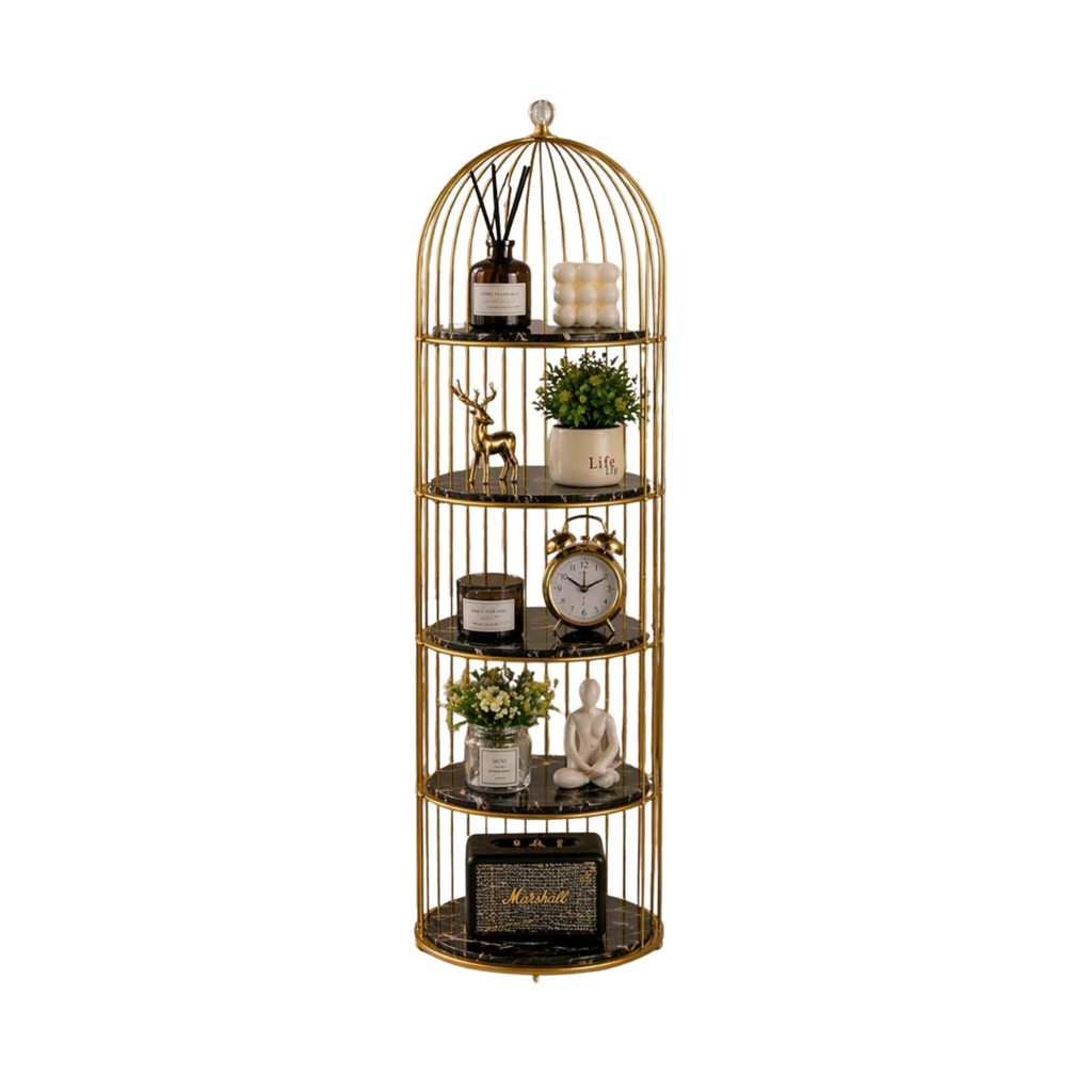 Golden Cage 5 step
