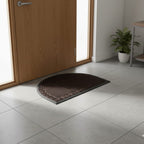 Half-Moon Welcome Mat