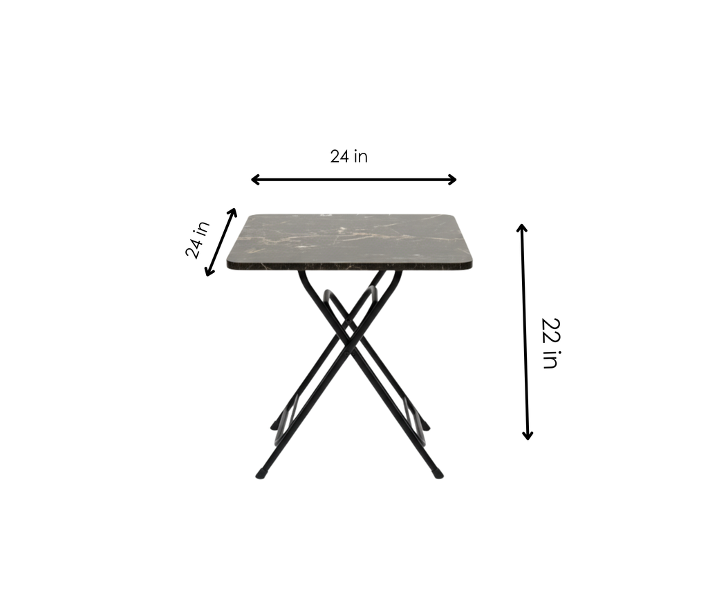 Folding Wooden Table Square