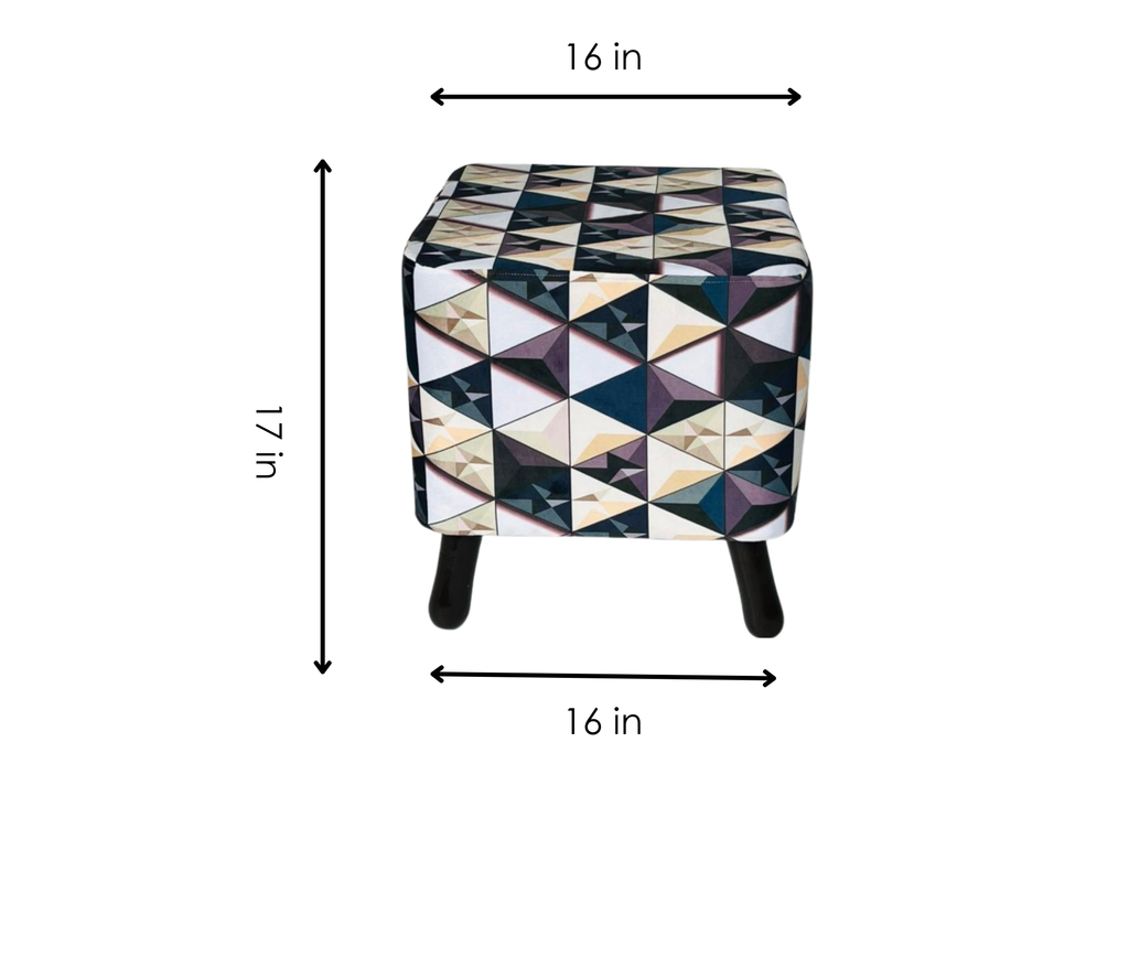 Modern Pouf