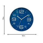 Lumina Dark blue Clock