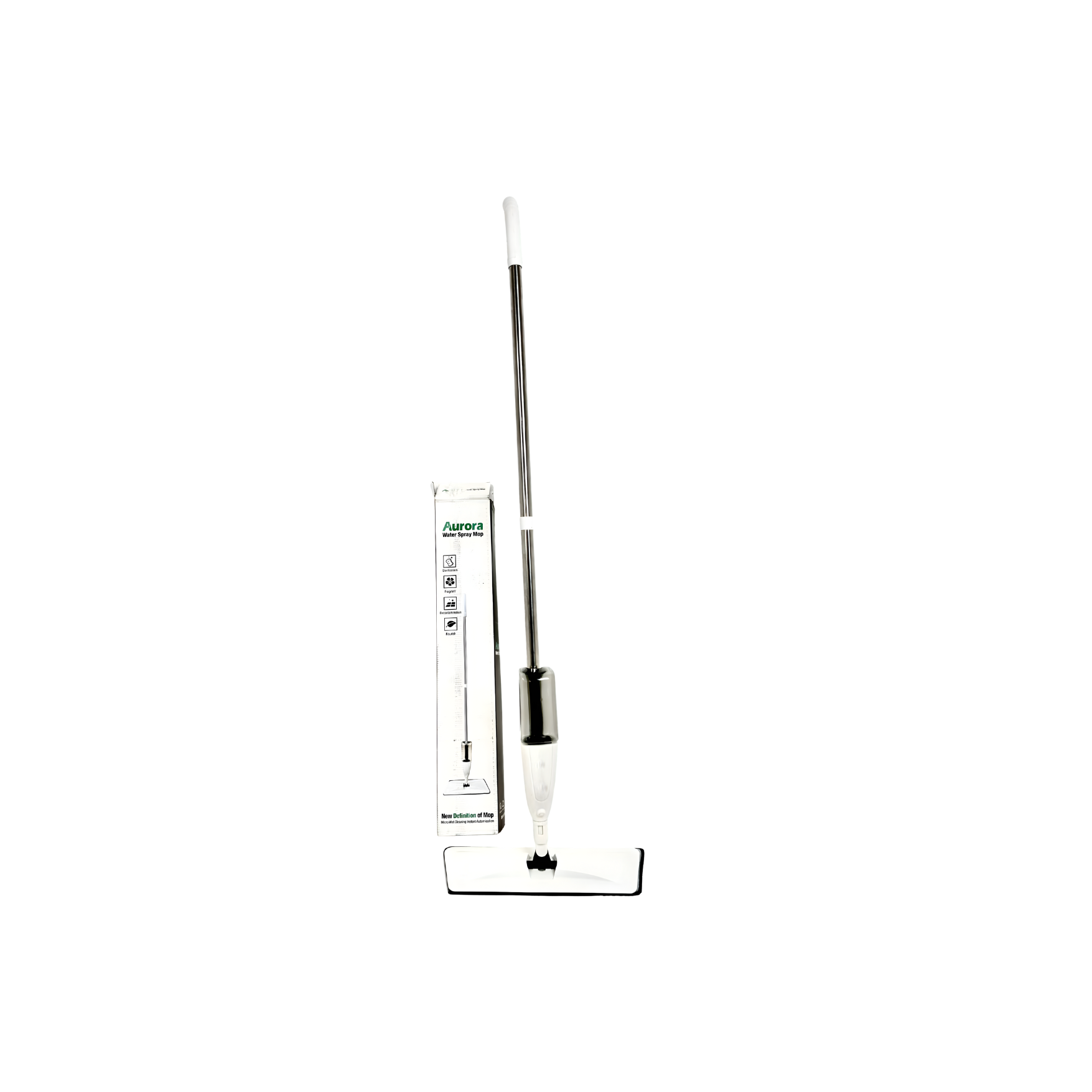 Vacuum cleaner on a white background