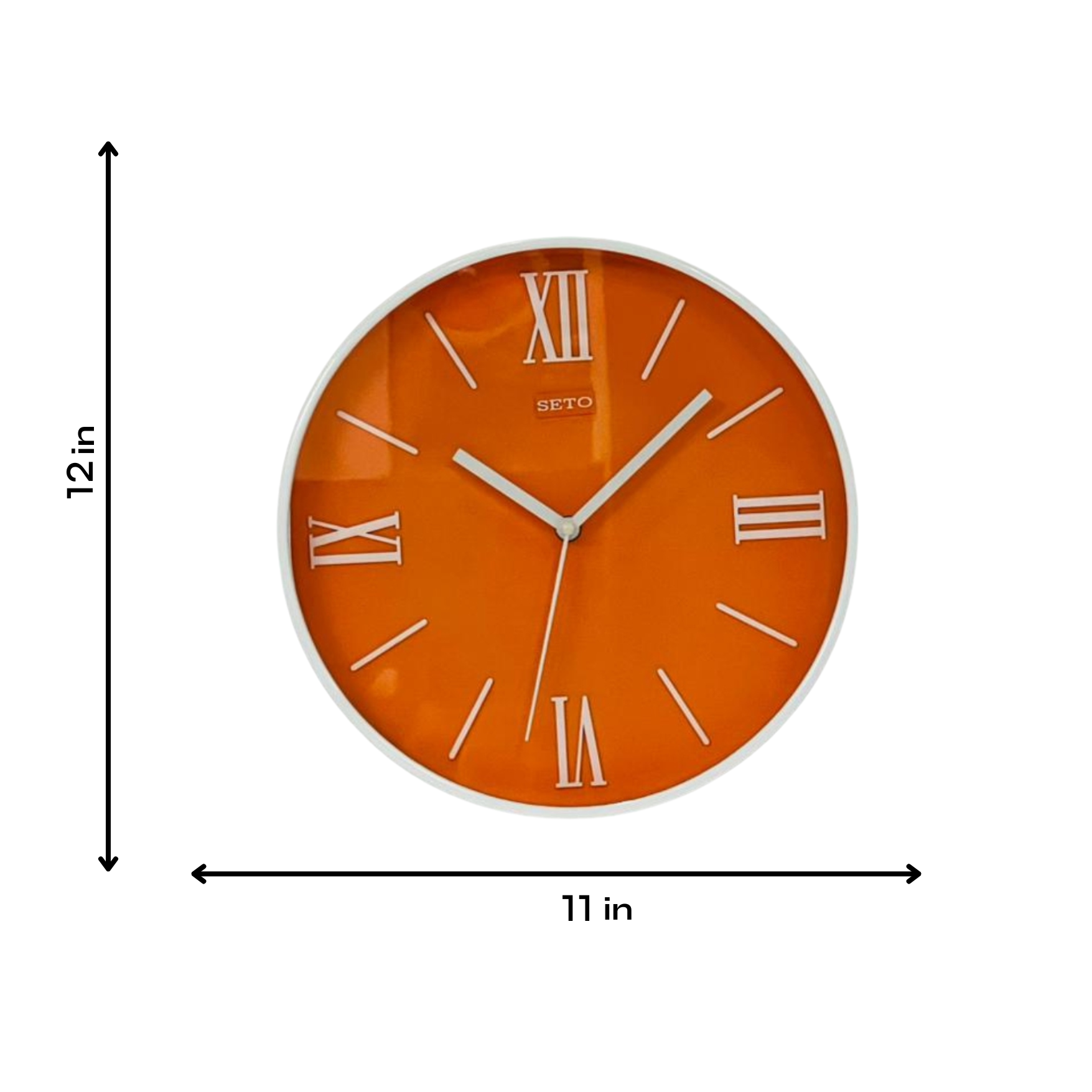 Seto Roman Wall Clock
