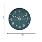 Seto Storm Gray Wall Clock