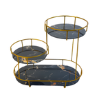 3 Tier Rounded Makeup Organizer