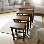 4-Piece Nesting Table Set
