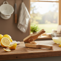 Wooden Lemon Squeezer