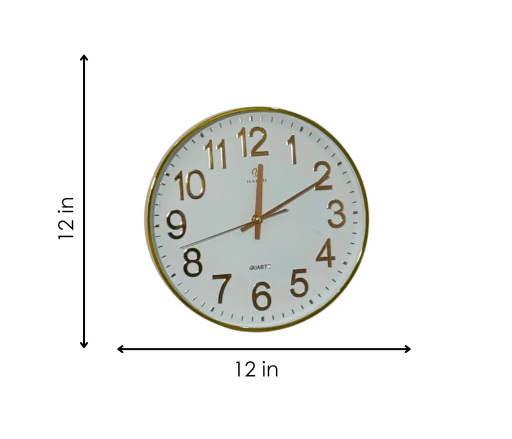 HAOSHI Quartz Wall Clock