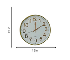 HAOSHI Quartz Wall Clock