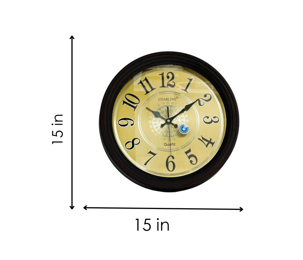 Chrono Decor Clock