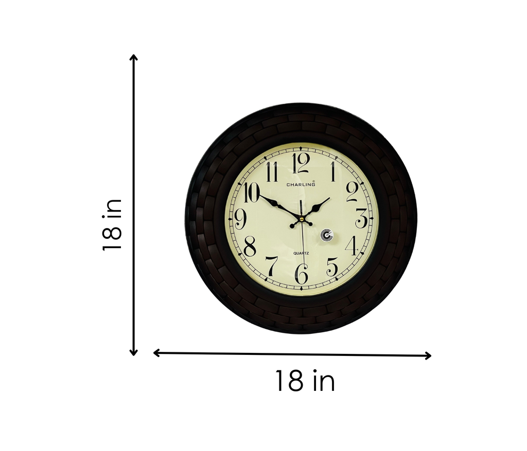 Signature Dial Wall Clock