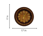 Braided-Edge Clock