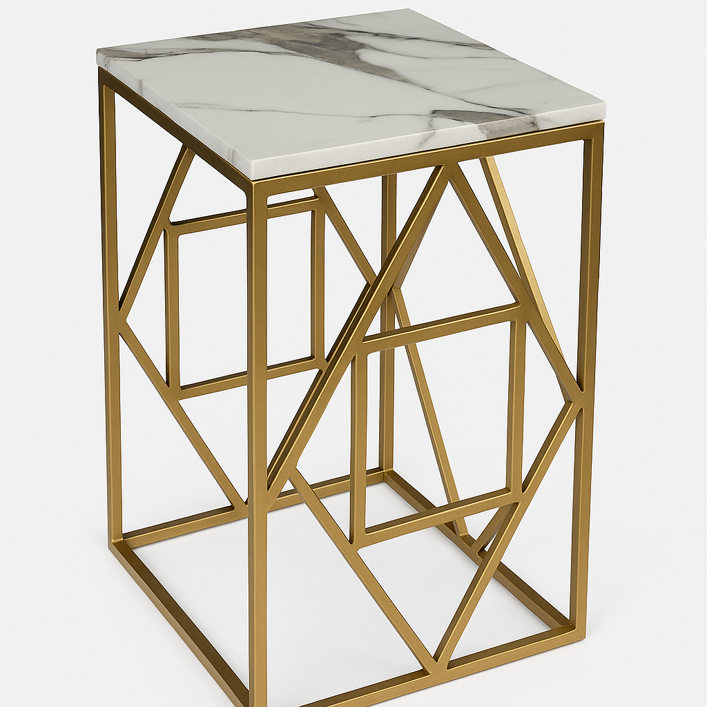 Nested Square Coffee Table