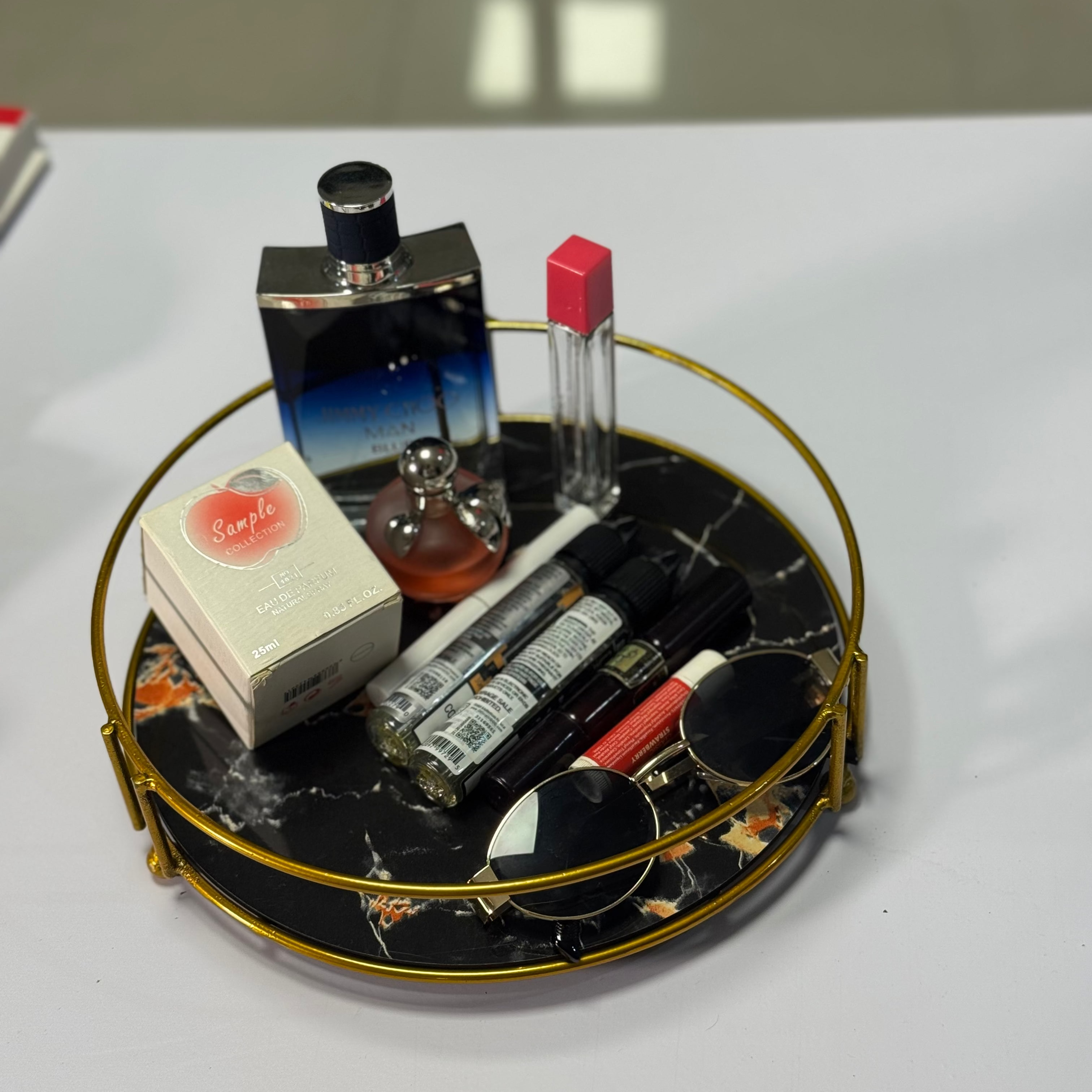 Round Decorative Organizer