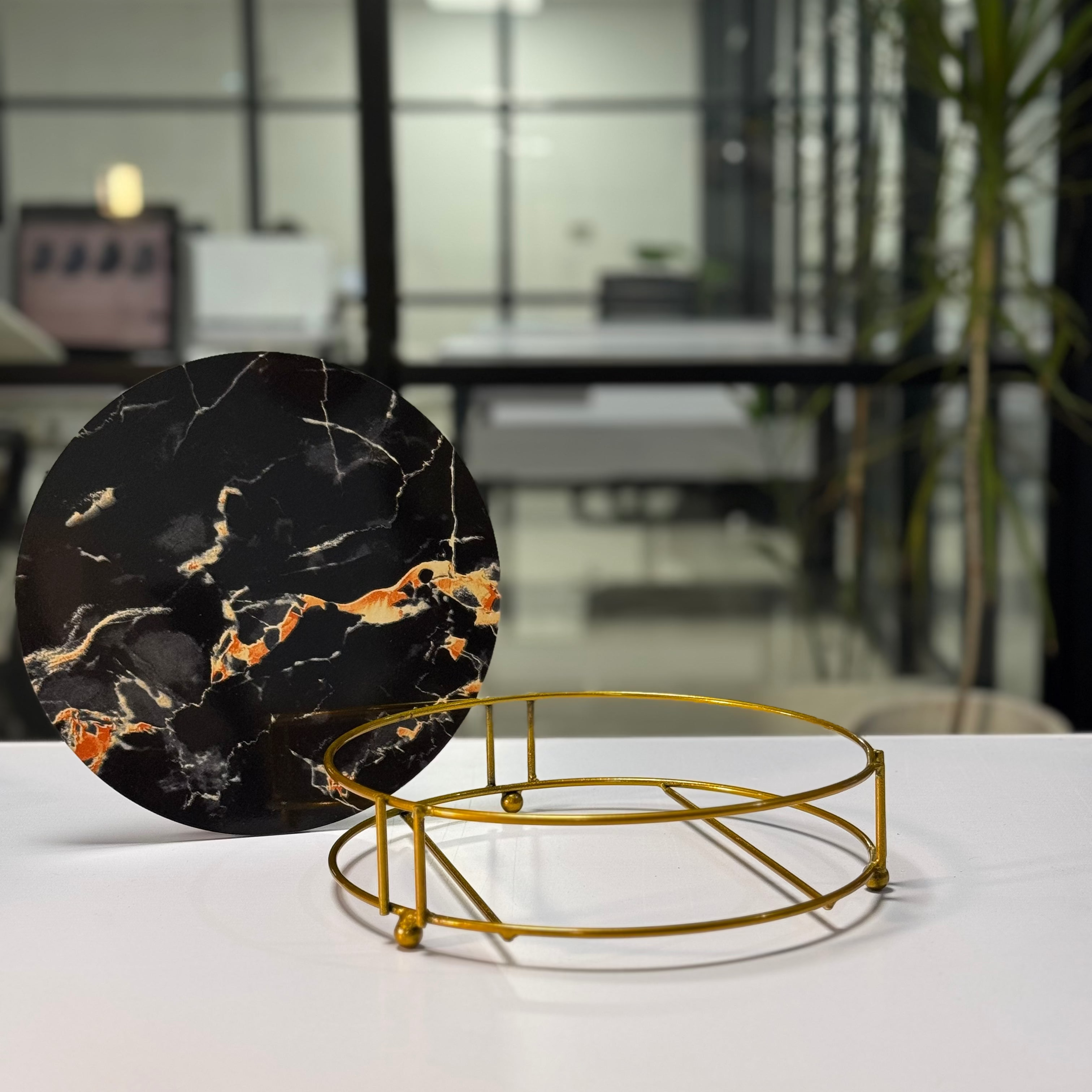 Round Decorative Organizer