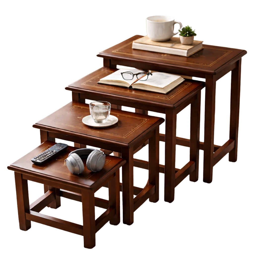 4-Piece Nesting Table Set