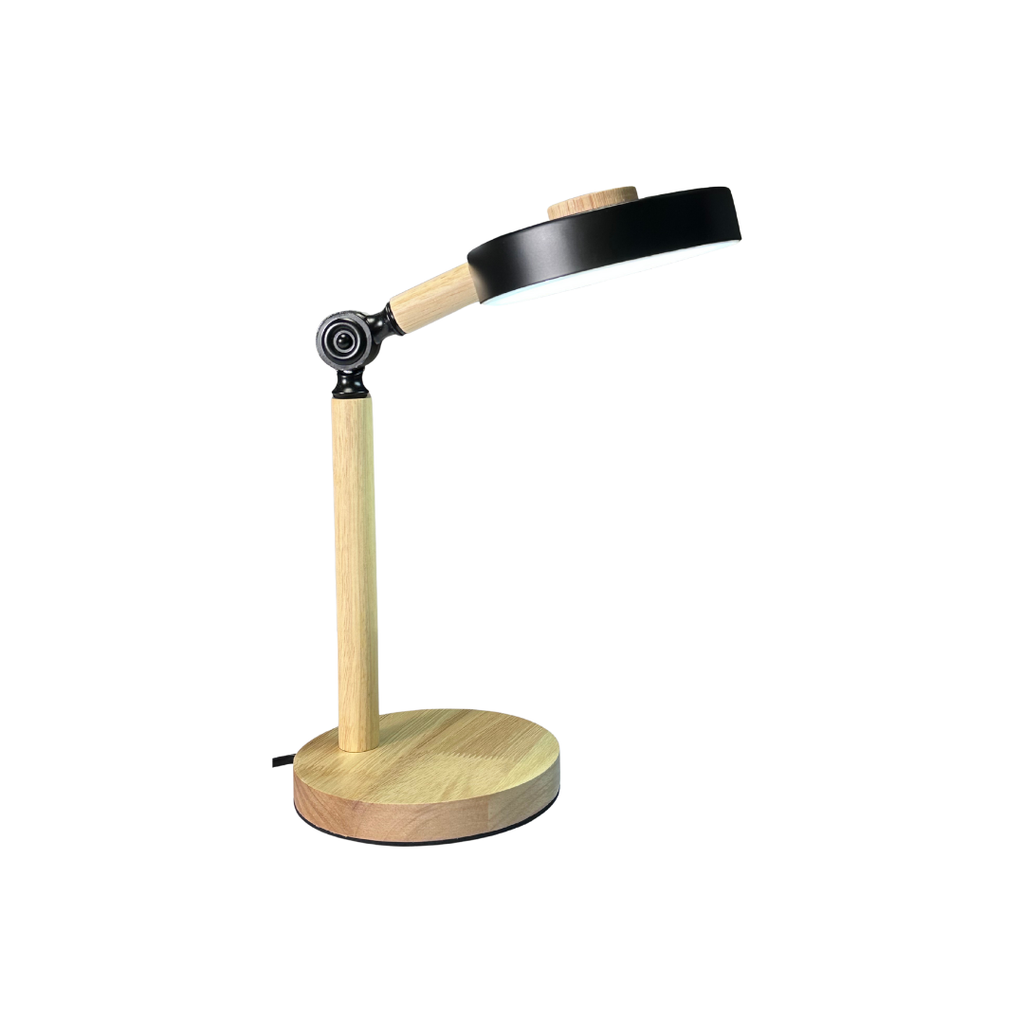 Nordic Wooden Table Lamp