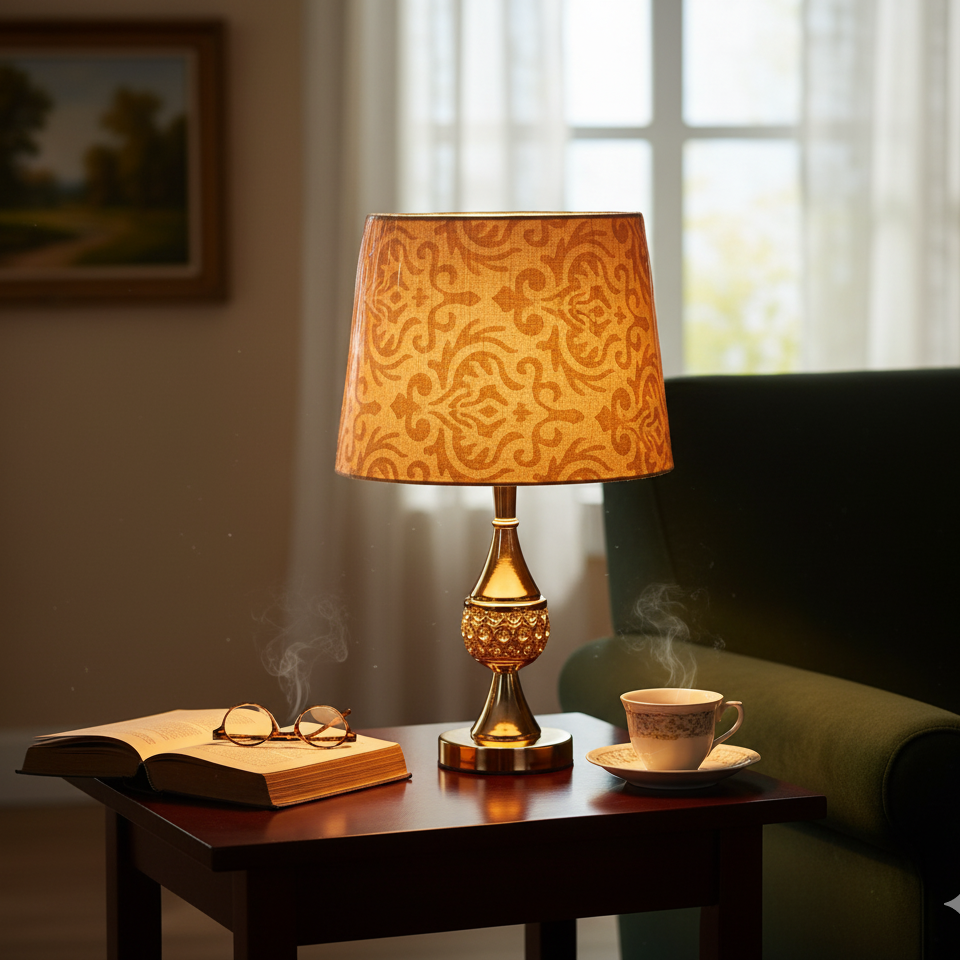 Opulent Table Lamp