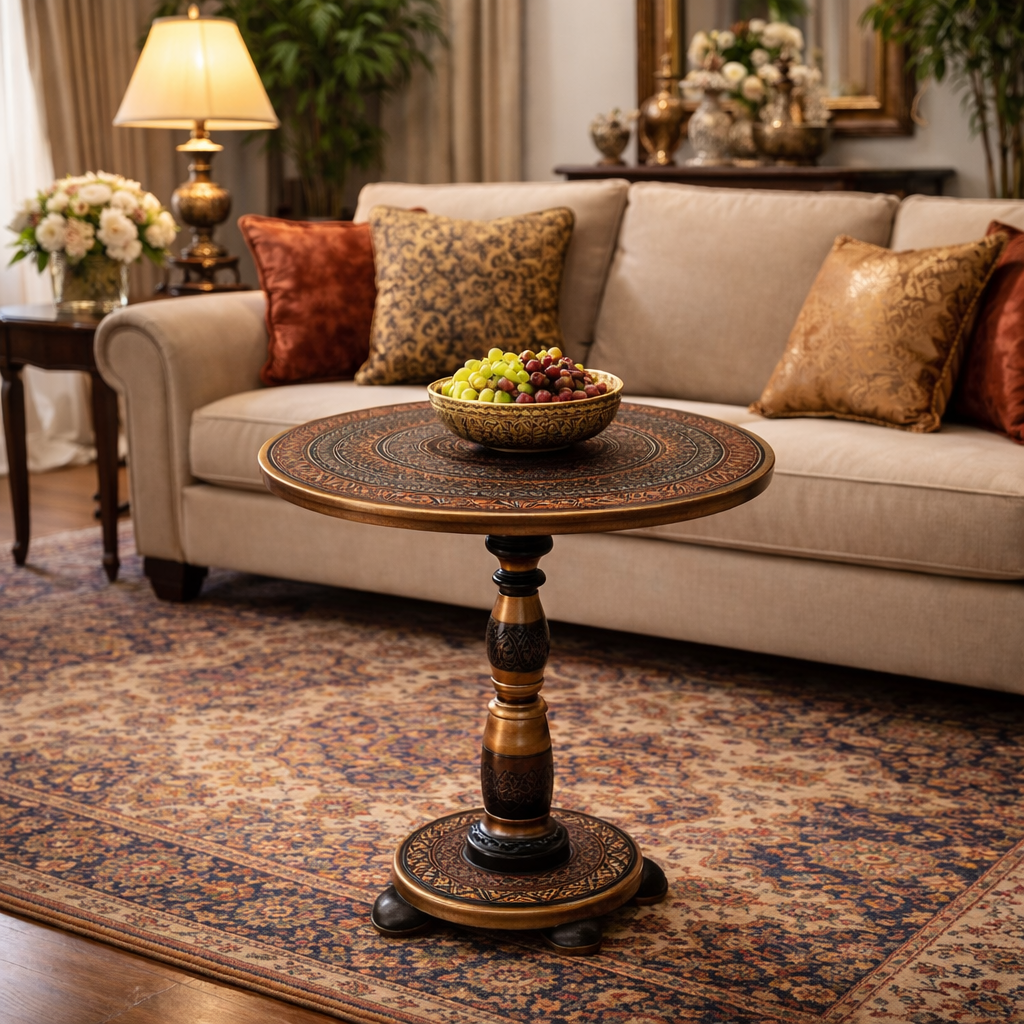 Naqshi Side Table