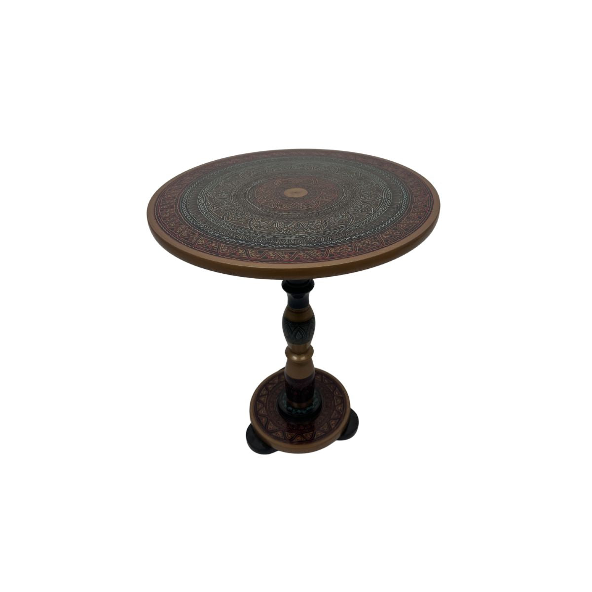 Naqshi Side Table