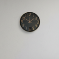 Modern Rose Gold Clock