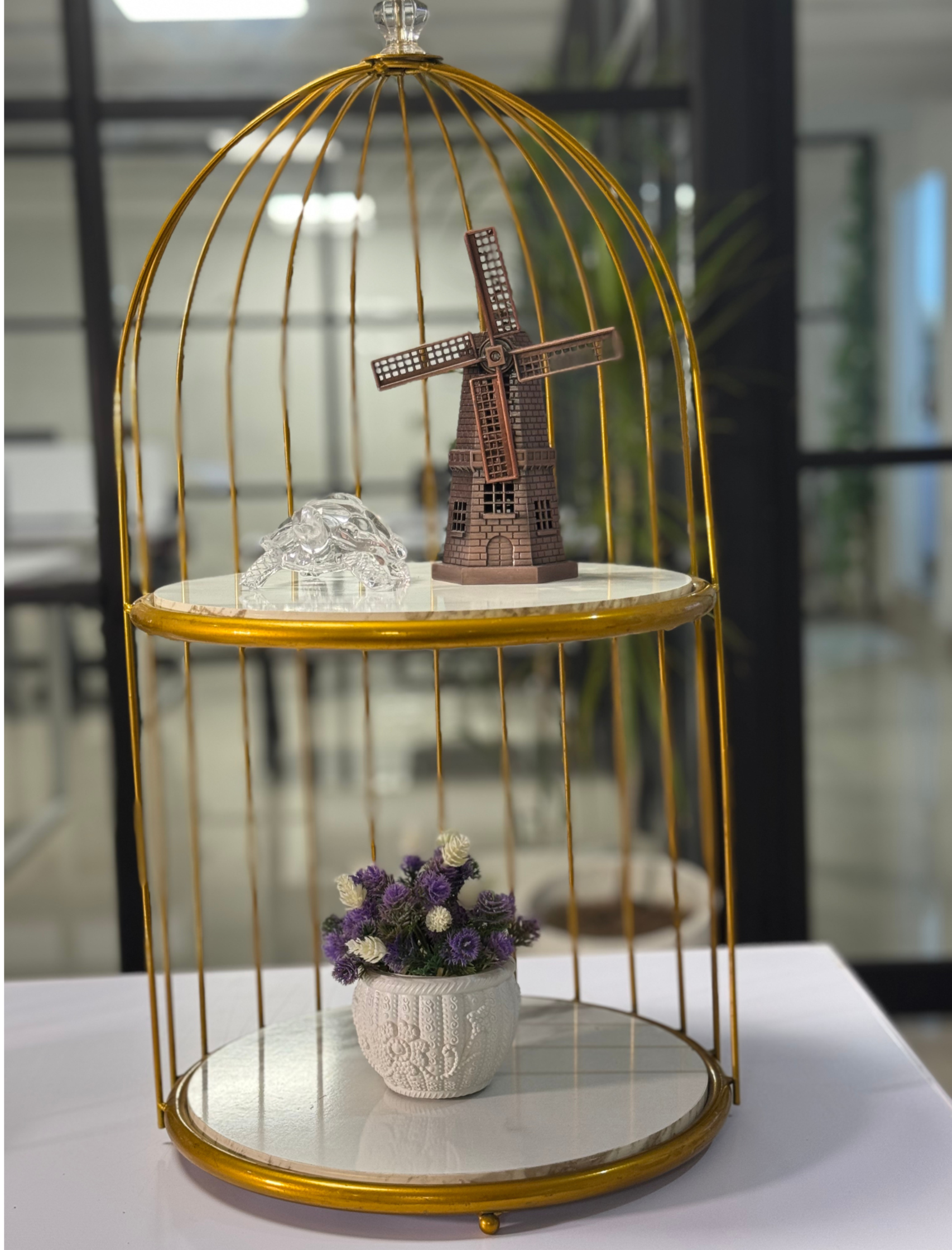 Wedding Cage Stand