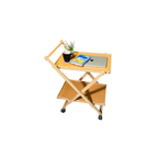 Folding Wooden Trolly