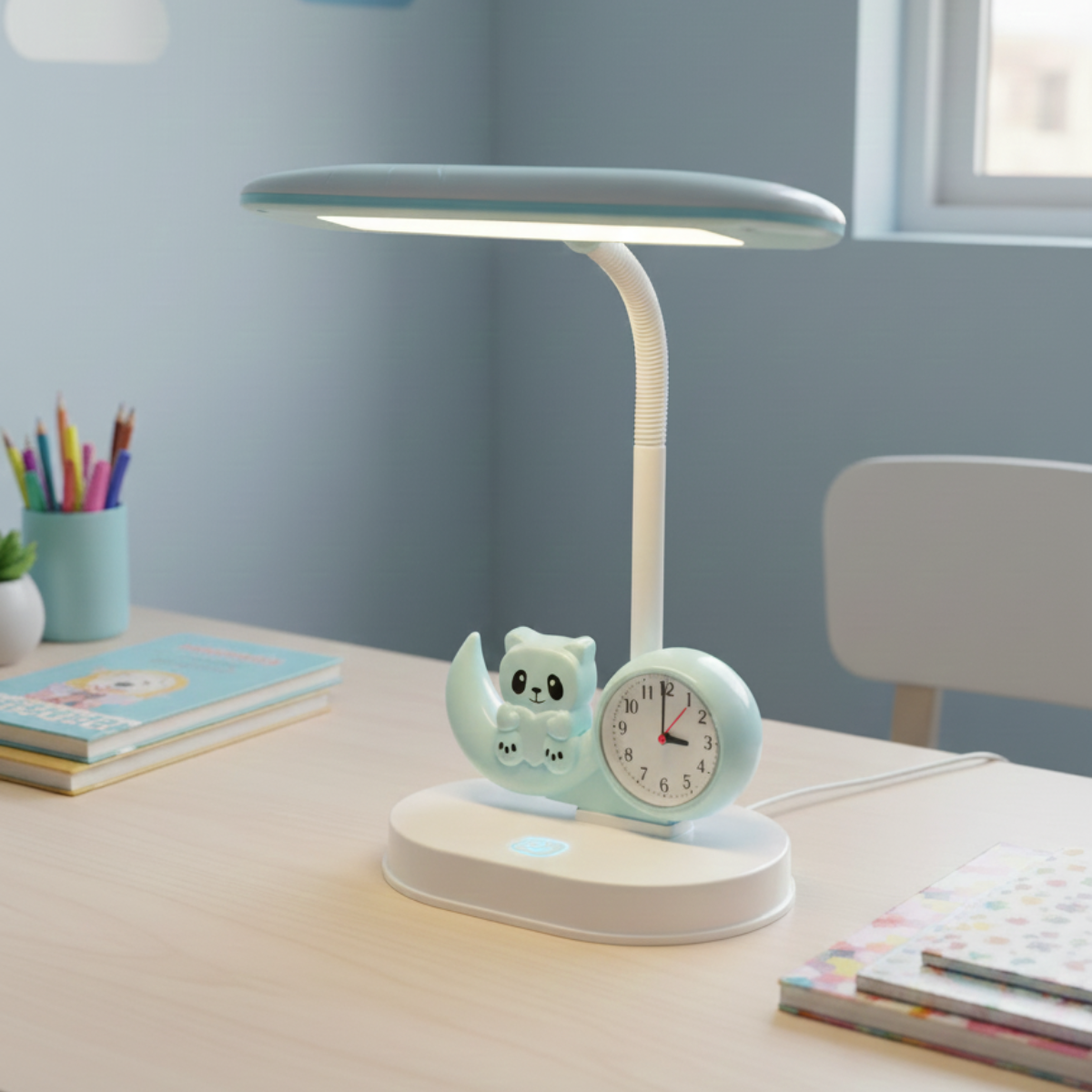 Moon Cat Desk Lamp