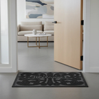 Black Rubber Mat
