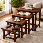 4-Piece Nesting Table Set