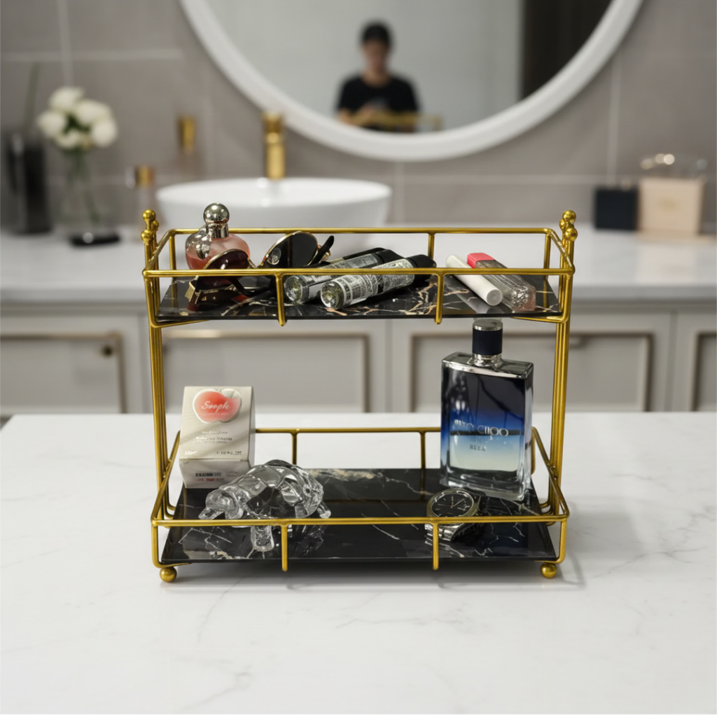 2-Tier Vanity Tray