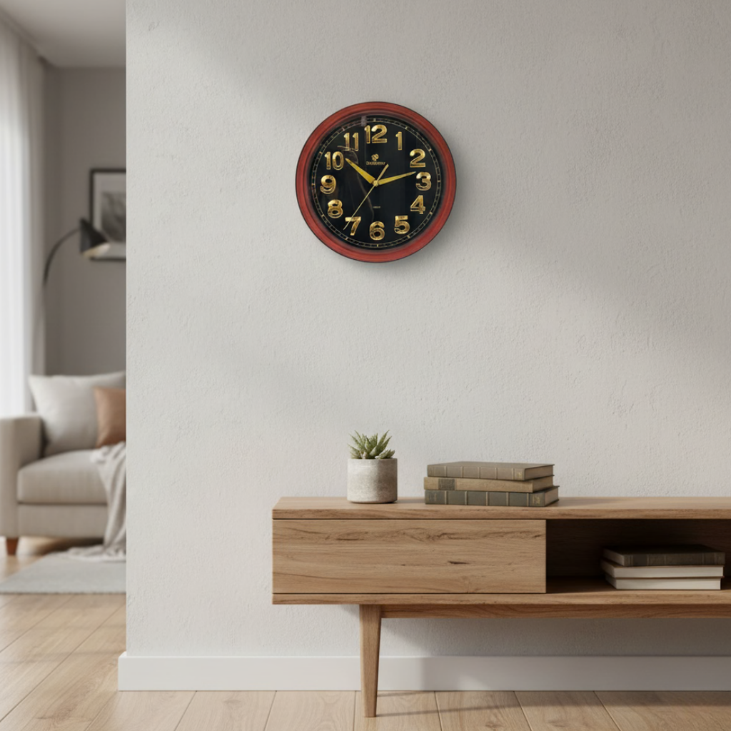 TideWood Clock