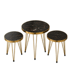 Set of 3 Round Coffee Table