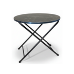 Folding Wood Dinning Table Round