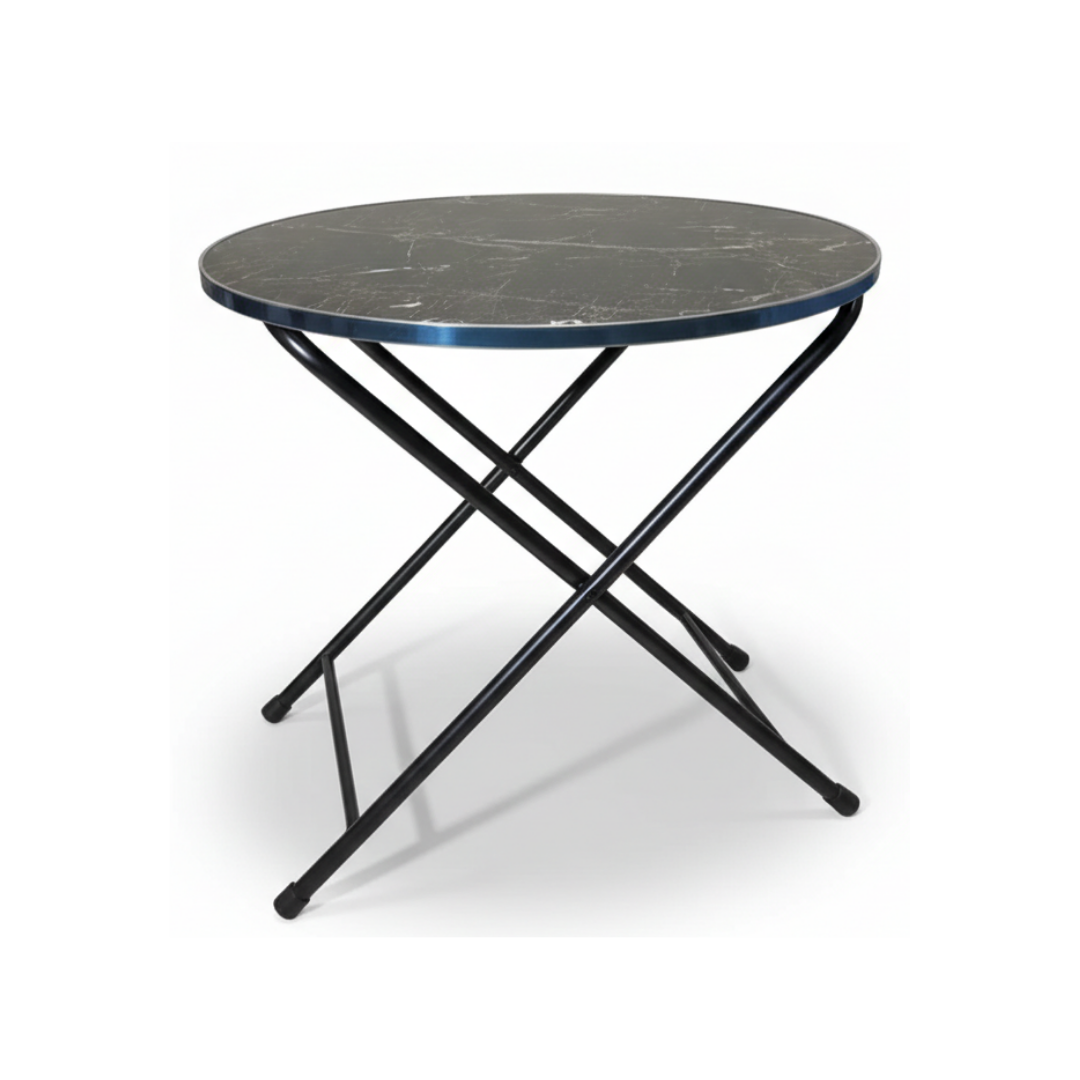 Folding Wood Dinning Table Round