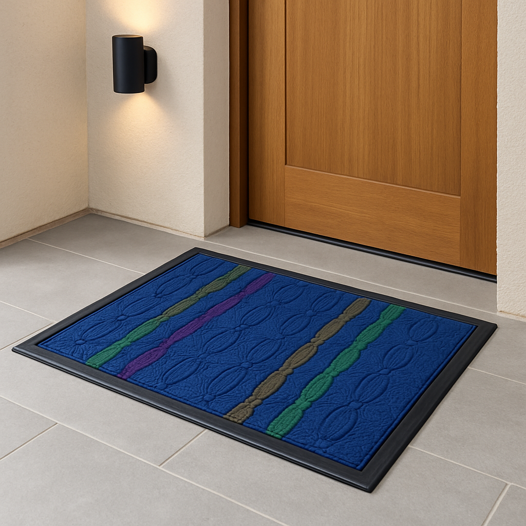 Prism Flat Weave mat