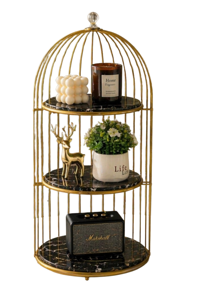Golden Cage 3 Step
