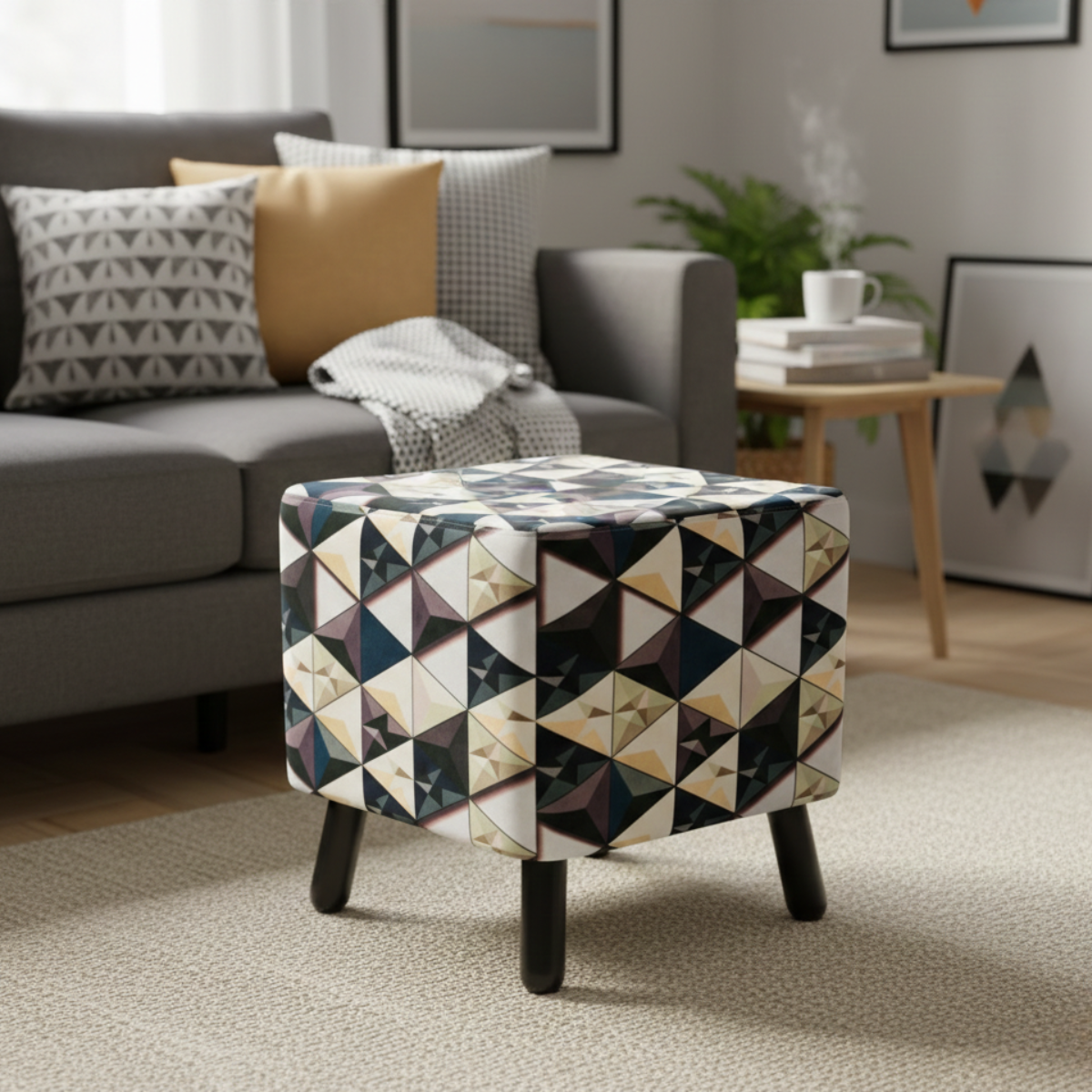 Modern Pouf
