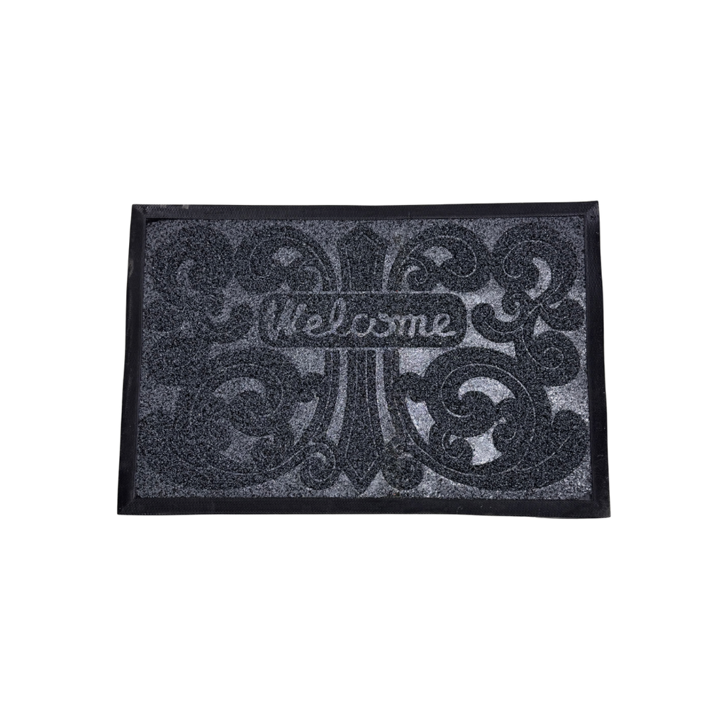 Black Rubber Mat
