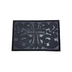Black Rubber Mat