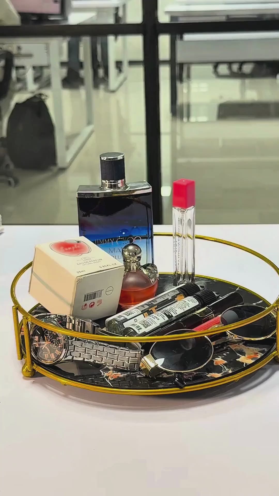 Round Decorative Organizer