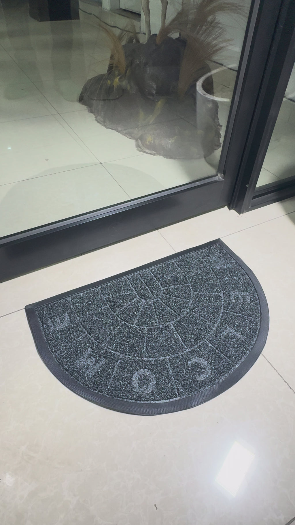 Half-Round Doormat