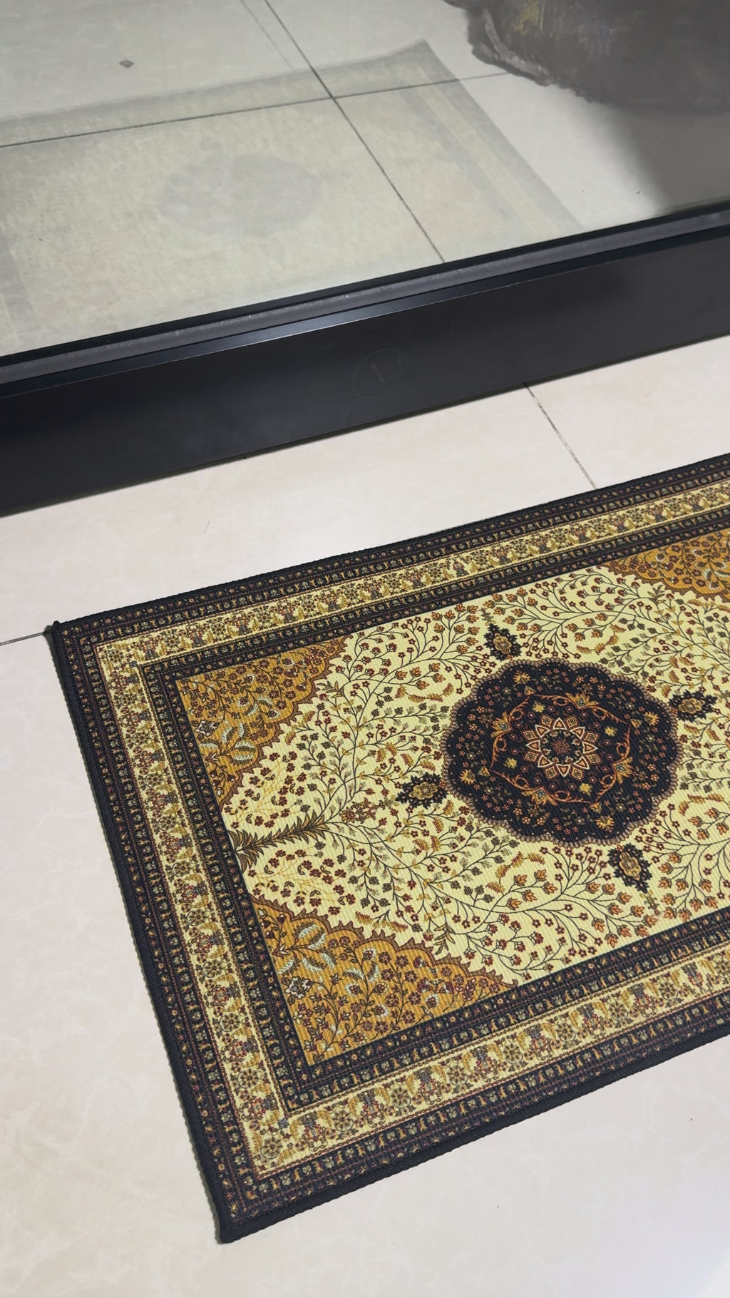 Medallion Mat