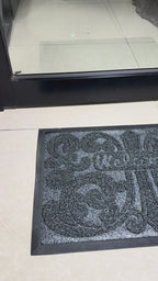 Black Rubber Mat